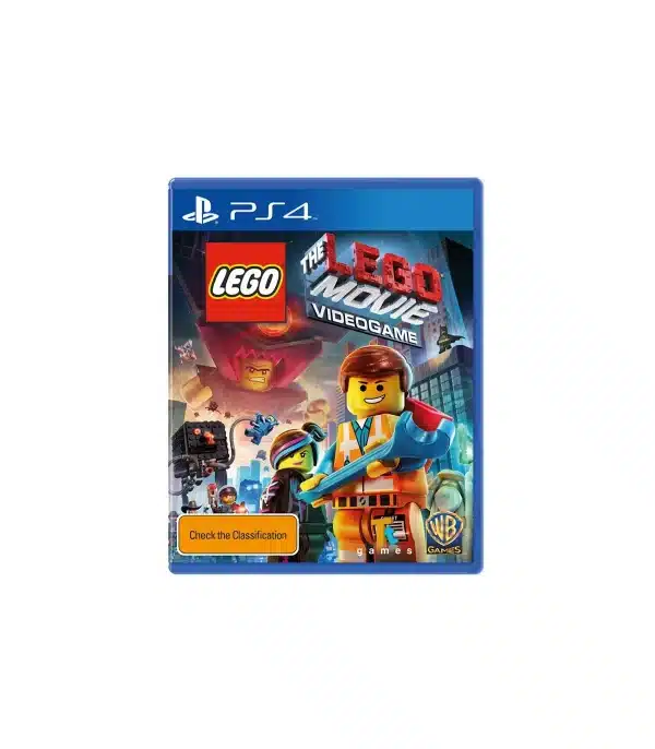 lego-movie-videogame بازی Lego Movie Video Game - پلی استیشن 4 - Image 1
