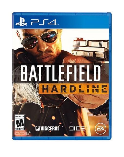 battlefield-hardline-ps4-cover بازی Battlefield Hardline برای PS4 (کارکرده) - Image 1