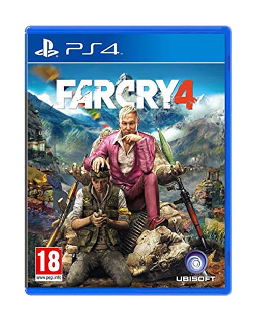 خرید-بازی-دست-دوم-و-کارکرده-Far-Cry-4-Ps4 بازی farcry4 برای ps4 (کارکرده) - Image 1